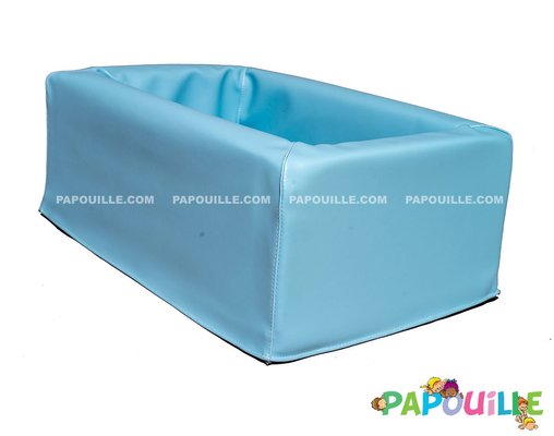 Motricité - Module de Motricité Enfant - Module de rangement nid à balles en mousse pvc