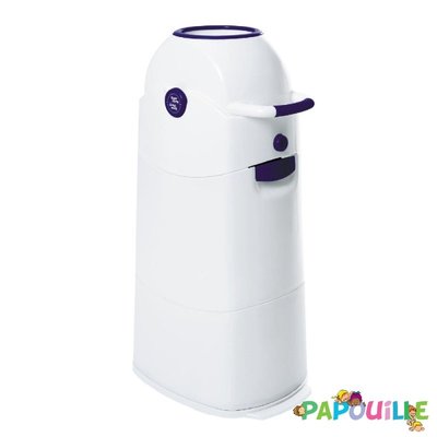 Change - Poubelle à Couches et Recharge - Poubelle à couches bébé 50 couches diaper