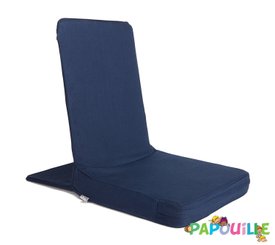 Mobilier - Tabouret et Assise au sol - Siège au sol en tissu bleu