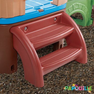 Mobilier - Aire de jeux et structure extérieure - Plateforme de jeu complète clubhouse