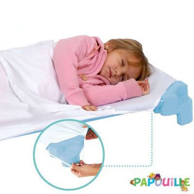 Couchage - Linge de Lit Bébé, Enfant  - Drap sac couchette poly-coton 131 x 58cm 120gr blanc
