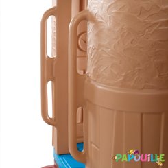 Mobilier - Aire de jeux et structure extérieure - Plateforme de jeu complète clubhouse