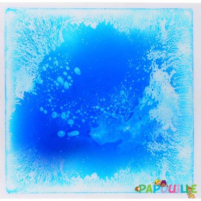 Motricité - Eveil Sensoriels et Tactiles - 4 dalles sensorielles à eau colorées