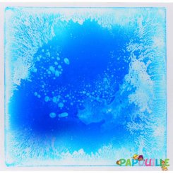 Motricité - Eveil Sensoriels et Tactiles - 4 dalles sensorielles à eau colorées