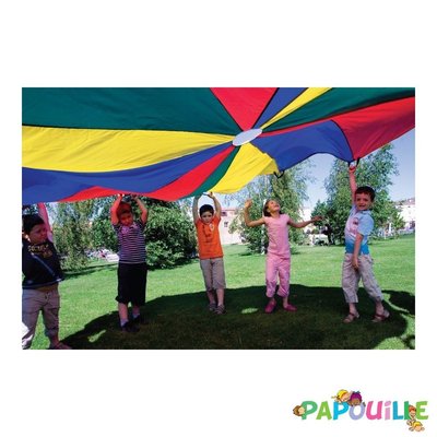 Motricité - Jeux de Motricité Libre - Parachute enfant 3,5 mètres