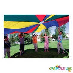 Motricité - Jeux de Motricité Libre - Parachute enfant 3,5 mètres