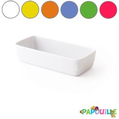 Repas - Raviers, Coupelles et boite de conservation - Destockage ravier rectangulaire blanc