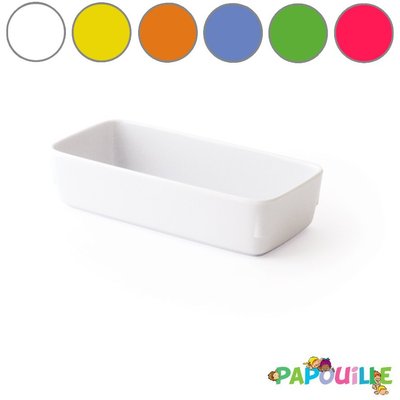 Repas - Raviers, Coupelles et boite de conservation - Ravier rectangulaire blanc