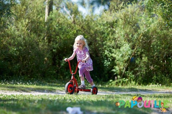 Jeux - Tricycles, Trotinette et Vélos - Trottinette maternelle triangulaire à 3 roues
