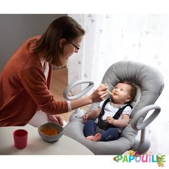 Puériculture - Transat Bébé, Balancelle Bébé - Transat Up&Down IV - Heather grey