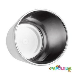 Repas - Verre et Gobelets Enfants - Gobelet inox 180 ml isotherme - tasse