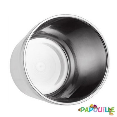 Repas - Verre et Gobelets Enfants - Gobelet inox 180 ml isotherme - tasse