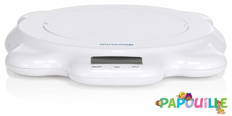 Médical et Prévention - Pèse Bébé - Pèse bébé enfant électronique scaly jusqu'à 50kg