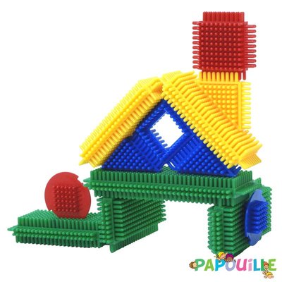 Jouets - Jeux de Construction - Coffret de 100 bricks