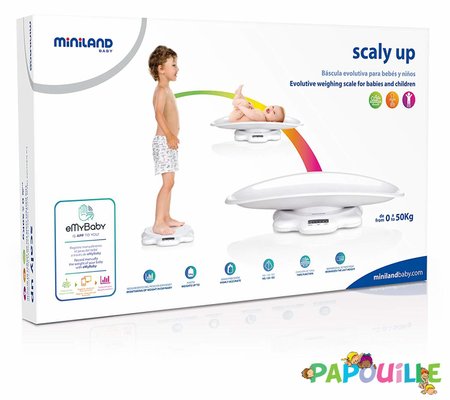 Médical et Prévention - Pèse Bébé - Pèse bébé enfant électronique scaly jusqu'à 50kg