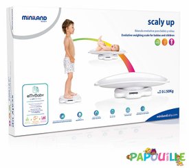 Médical et Prévention - Pèse Bébé - Pèse bébé enfant électronique scaly jusqu'à 50kg