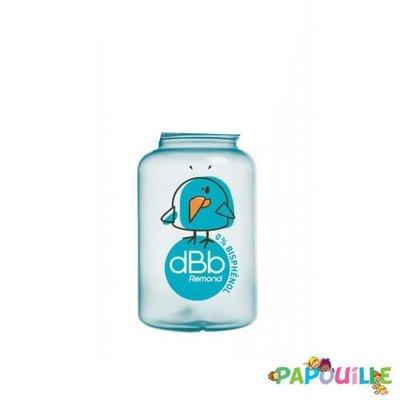 Repas - Biberons Classic et Large - Biberon 120ml nu polypropylène turquoise