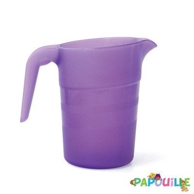 Repas - Carafes et Pichets Enfants - Pichet 1l empilable polypropylène sans couvercle b