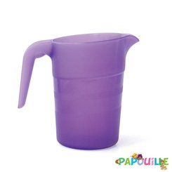 Repas - Carafes et Pichets Enfants - Pichet 1l empilable polypropylène sans couvercle b