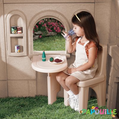 Mobilier - Cabane enfant - Cottage chaumière enfant EN 71