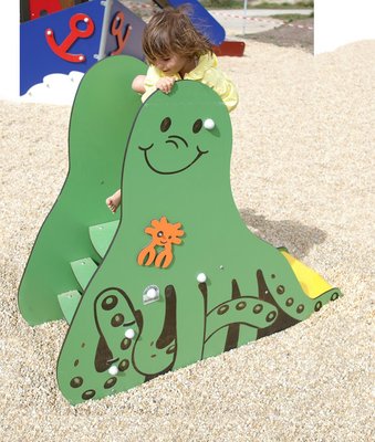Mobilier - Aire de jeux et structure extérieure - Toboggan jeu extérieur pour enfant poulpe
