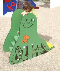 Mobilier - Aire de jeux et structure extérieure - Toboggan jeu extérieur pour enfant poulpe