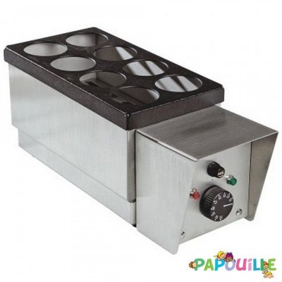 Repas - Chauffe biberon et stérilisation - Chauffe biberon professionnel 8 biberons