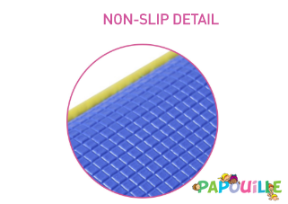 Motricité - Tapis de motricité bébé et enfant - Tapis de gymnastique en mousse pvc 200x100x3cm