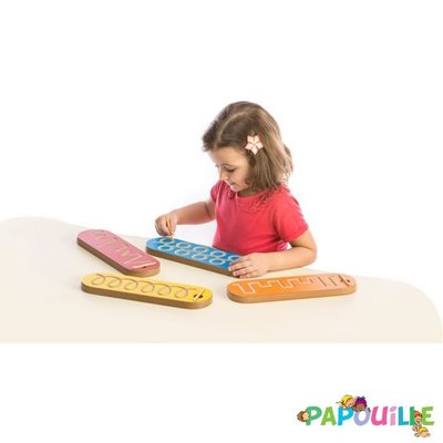 Jouets - Jouets d'Éveil - Kit de pré-écriture montessori
