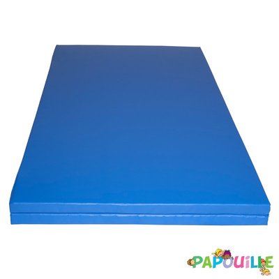 Motricité - Tapis de motricité bébé et enfant - Tapis aire d'évolution pliant en mousse pvc 200 x 200 x 4cm