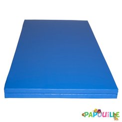 Motricité - Tapis de motricité bébé et enfant - Tapis aire d'évolution pliant en mousse pvc 200 x 200 x 4cm