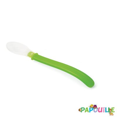 Repas - Couverts Enfant, Adulte - 3 cuillères avec embout souple premier âge