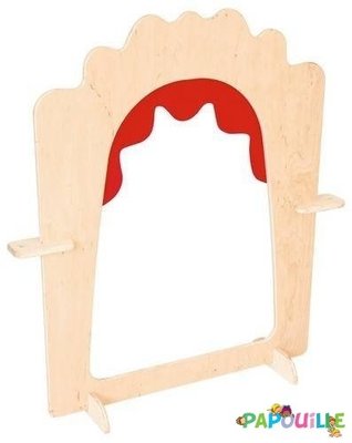Mobilier - Barrière de séparation & Cloison crèche - Porte pour espace de jeux enfant auto porté