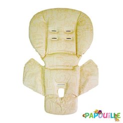 Coussin De Rechange Pour Chaise Haute Prima Pappa Savane Peg Perego Papouille