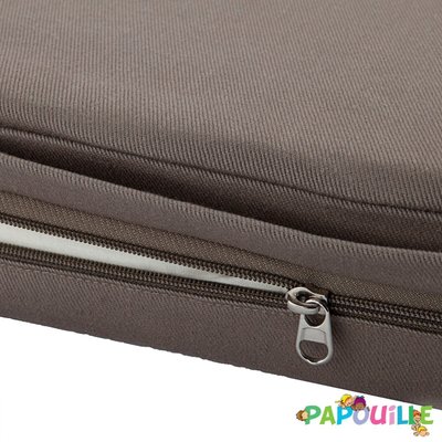 Mobilier - Tabouret et Assise au sol - Siège au sol en tissu marron