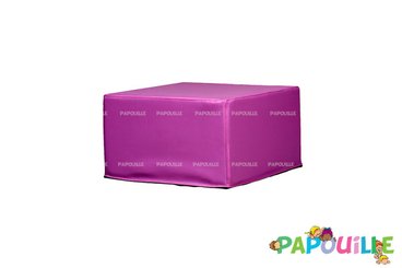 Motricité - Module de Motricité Bébé - Module bloc carre en mousse pvc h.23cm groix
