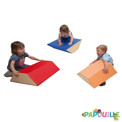 Motricité - Parcours de Motricité Maternelle - Kit de modules ultra portable en mousse pvc