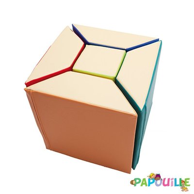 Motricité - Parcours de Motricité Maternelle - Kit de modules ultra portable en mousse pvc