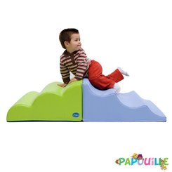 Motricité - Parcours de Motricité Crèche - Petit ensemble de motricité bébé la colline