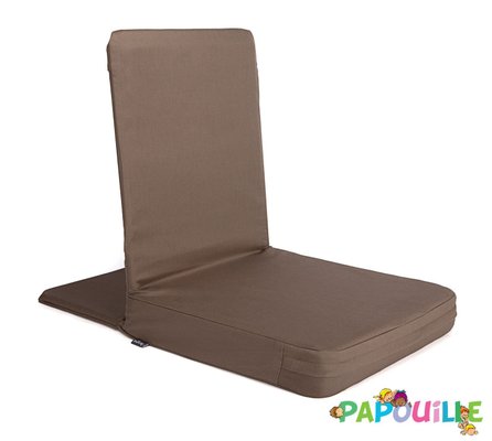 Mobilier - Tabouret et Assise au sol - Siège au sol en tissu marron