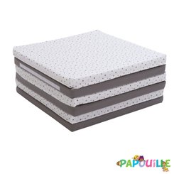 Motricité - Tapis de motricité bébé et enfant - Tapis pliable de motricité 180 x 120 x 4cm