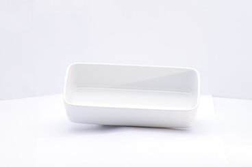 Repas - Raviers, Coupelles et boite de conservation - Ravier rectangulaire blanc