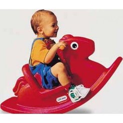 Jeux - Bascules et Équilibre - Cheval à bascule