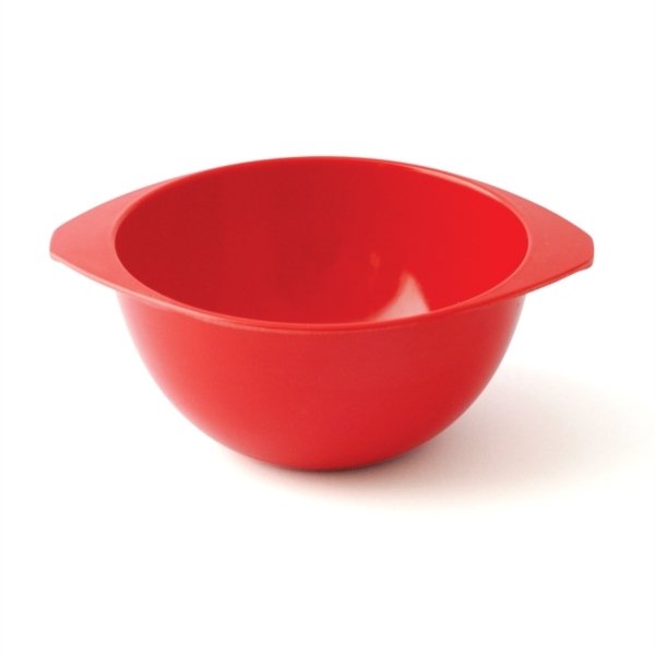 Bol à oreilles en mélamine - 35 Cl Rouge