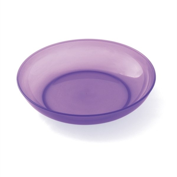 Assiette creuse polypropylène mauve