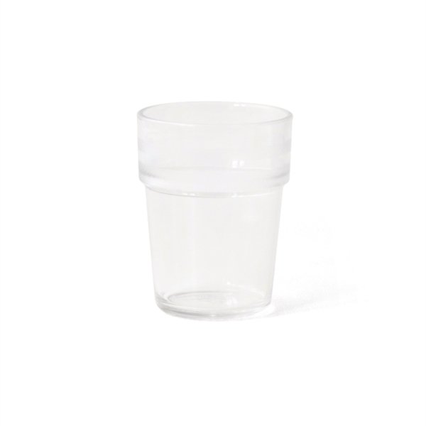 Gobelet empilable copolyester transparent 20cl
