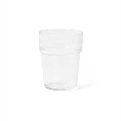 Repas - Verre et Gobelets Enfants - Gobelet empilable copolyester transparent 16cl