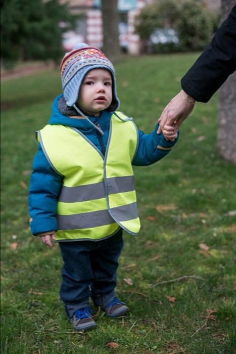 De // gilet de sécurité enfant Top crèches