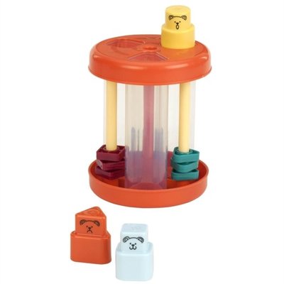 Jouets - Jouets à Empiler ou à Encastrer - Boite à formes à coulisser sonore