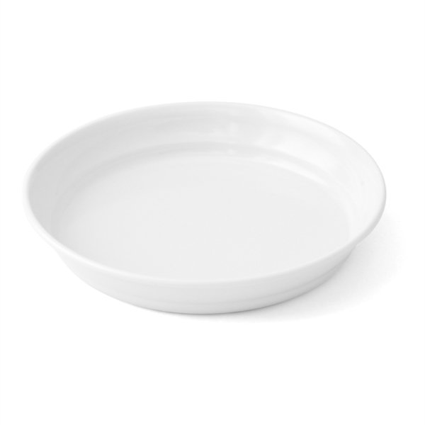 Assiette creuse mélamine 18,5cm blanc